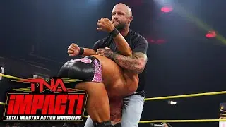 Josh Alexander Sends a PHYSICAL Message to Nemeth | TNA iMPACT! August 1, 2024