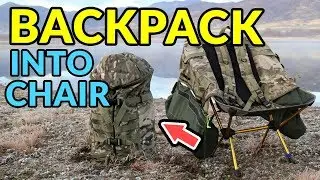 Transforming Backpack Chair