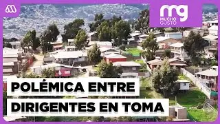 Polémica en toma de San Antonio: Vocera desmiente dichos de supuesta dirigenta