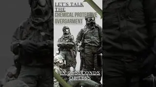 Let's talk the Chemical Protective Overgarment in 60 seconds or less!