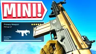 The MINI SCAR In Season 5! Search & Destroy Modern Warfare!