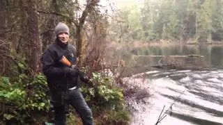 Ak-47 russian style fishing