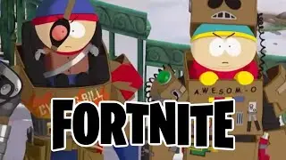 🔴 Finally Playing the South Park Event in Fortnite!