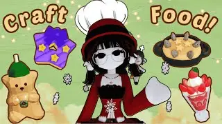Guide to Craft Food! | Mindless Gaming | [ROBLOX]