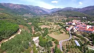 Jarandilla de la Vera desde el aire con Drone Turismo Espa&ntilde;a by Viajar24h 25