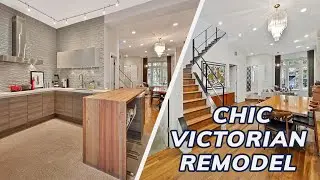 Chic & Modern Victorian Home in Wicker Park | 1320 N Oakley Boulevard, Chicago #realestate #design