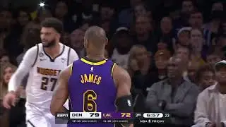 Lebron James DROPS 30 PTS9 REB4 AST2 STL Lakers vs Nuggets