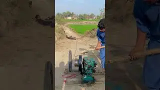 New Dizel diesel Engine Starting 😱😱