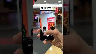 Mi 10 Pro 50X Super Zoom Test 🤯 #shorts