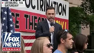 Loudoun County parents protest against critical race theory