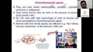 Medicinal Chemistry Alkylating agents Part 1