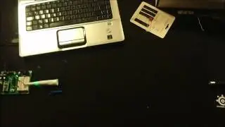 Simple Laser Based Movement Detection