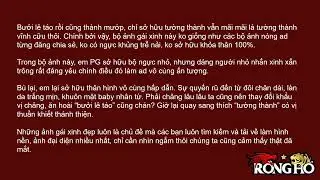 C&ocirc; n&agrave;ng PG ch&acirc;n d&agrave;i mỏng manh xinh xắn