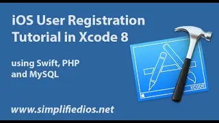 iOS User Registration Tutorial in Xcode 8 using Swift, PHP and MySQL