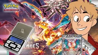 ON PESE POKEMON FLAMMES OBSIDIENNES r&eacute;sultat CHOQUANT