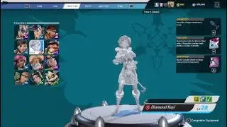 Diamond Kayi in Rocket Arena