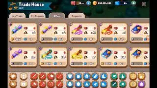 Shop Heroes: Exchanging Gems for Gold (Trading Secret)