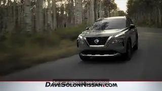 2023 Nissan Rogue or Titan for 0% APR NOW at Dave Solon Nissan - Limited Time Only