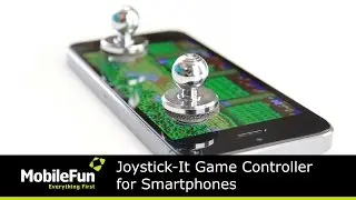 Joystick-It Game Controller for Smartphones