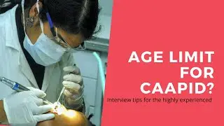 Age requirement for CAAPID Application IDP programs