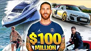 Sergio Ramos' Lifestyle | Net Worth, Fortune, Car Collection, Mansion.
