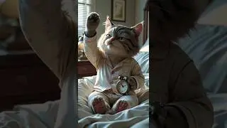A cat's daily job formula #3danimation#3dmarketing #animatedmarketing #brandanimation #cat #catlover