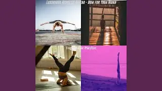 Heavenly Backdrops for Pranayama