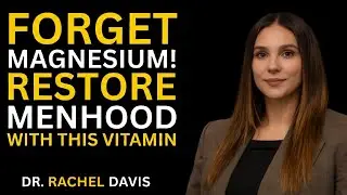 Forget Magnesium! These 2 Vitamins Restore Blood Flow & Bedroom Performance while you sleep| Dr Ross