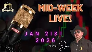 Live Market Discussion - Trade Ideas Discussed Now
