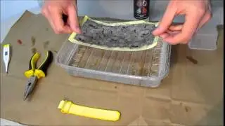 Part 2 custom bands clip. How to make custom bands with a water transfer foil. TheDoktor210884