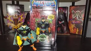 Unboxing and Review of The Masters of the Universe Origins LORD GR'ASP Figure