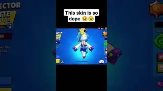 One of the best Power League skins 🥶🥵 #shorts #brawlstars