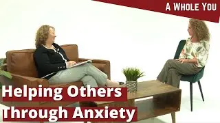 Interview with Tricia King, Ph.D:  Helping Others through Anxiety