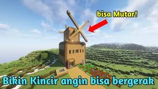 Make a real windmill in Minecraft