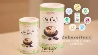 Chi-Cafe balance und Chi-Frapp&eacute; Zubereitung | Vegane Kaffee-Alternative mit Ballaststoffen (lecker)