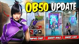 OB-50 UPDATE ( 15 SECRETS CHANGES ) || New Gun | New Character | New Event