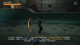 Burnside Secret Score Challenge (22,618,000) &mdash; Tony Hawk's Pro Skater 1+2