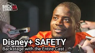 SAFETY: Backstage with Jay Reeves, Thaddeus Mixson, Corinne Foxx & Hunter Sansone