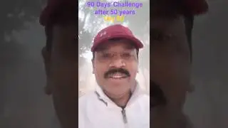 Day 80 of 90 Days' Challenge after 50 #habitsthatchangeyourlife #dailyvlog #motivation #shortsfeed