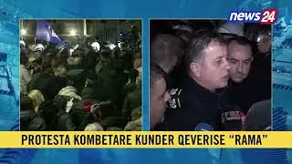 Policia qëllon edhe ndaj deputetëve me gaz dhe sprajt. Noka: Mos i shërbeni narkoshtetit