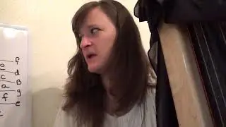 Finding middle c on the harp