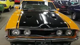 FORD falcon GT YELLOWFIRE XA  aussie muscle CARS