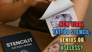 NEW VIRAL TATTOO STENCIL: GENIUS OR USELESS?