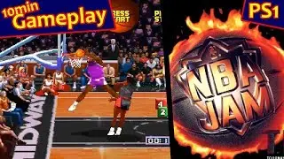 NBA Jam: Tournament Edition ... (PS1) Gameplay