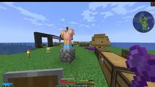 Minecraft: Vault Hunters 3rd Edition SMP Day 5