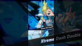 Jaxon Cross Double Xtreme Dash skill on Beyblade X XONE !