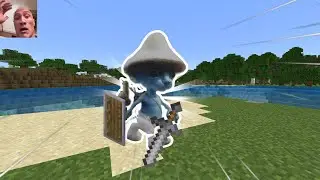 Smurfcat in Minecraft??  (Addon/Mod) 1.20 | MCPE Tutorials