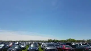 Doolittle 75th Commemorative B25 flyover