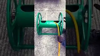 Power Sprayer with Automatic Hose Reel 🚜💦 | High Pressure Agricultural Machine