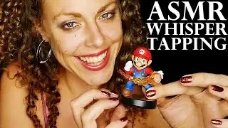 ASMR Whisper & Tapping &ndash; Binaural Ear to Ear Relaxation w/ 3Dio
